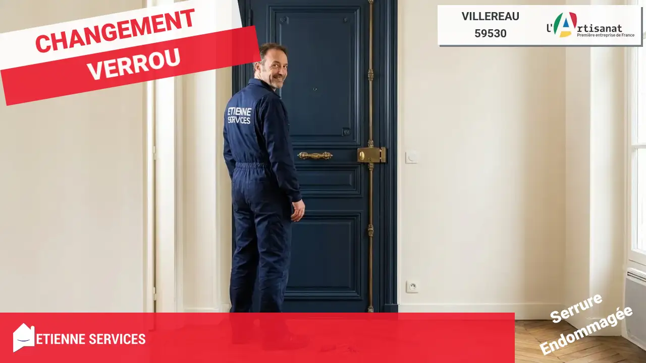 Service de Dépannage de Serrurerie Efficace à Villereau (59530)