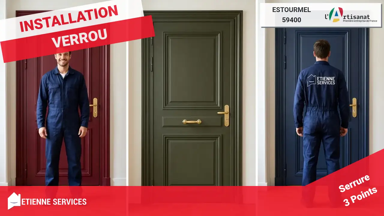 Installation et Remplacement de Serrure : Serrurier à Estourmel (59400)