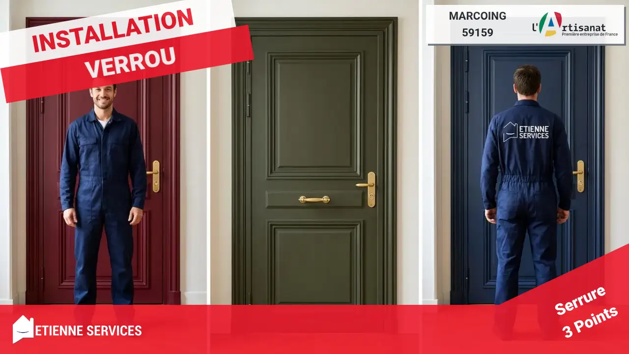 Installation et Remplacement de Serrure, votre Serrurier à Marcoing
