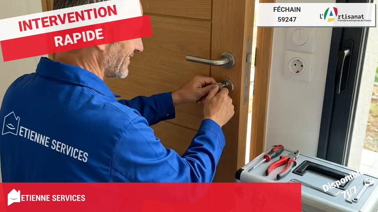 Serrurier Féchain (59247) : Services de Dépannage et Installation en Urgence