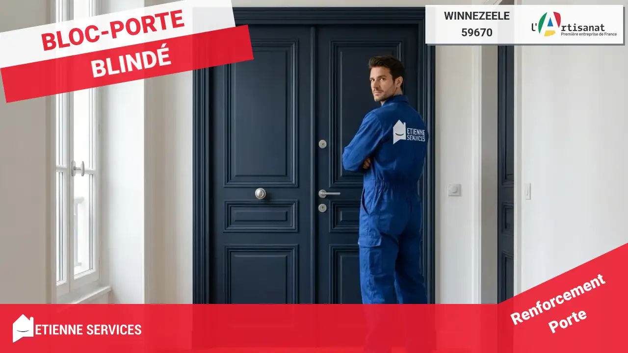 Sécurisez votre Domicile : Installation de Porte Blindée par votre Serrurier à Winnezeele (59670)