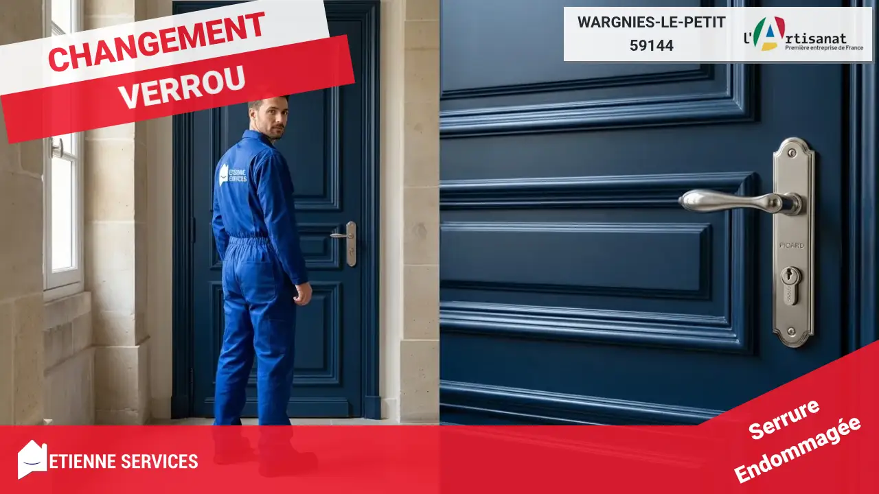 Urgence Dépannage Serrurier à Wargnies-le-Petit (59144) et Alentours