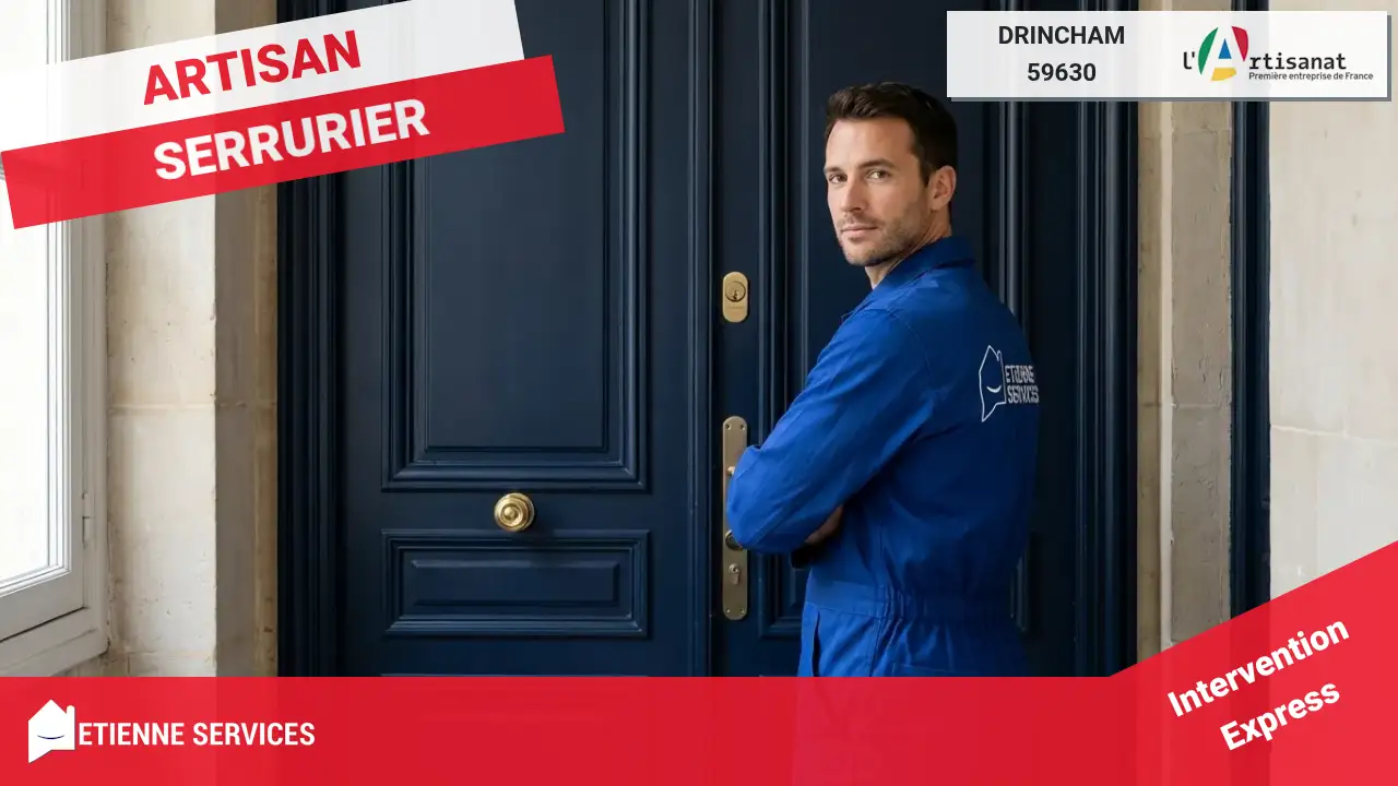 Dépannage et installation par votre Serrurier à Drincham (59630)