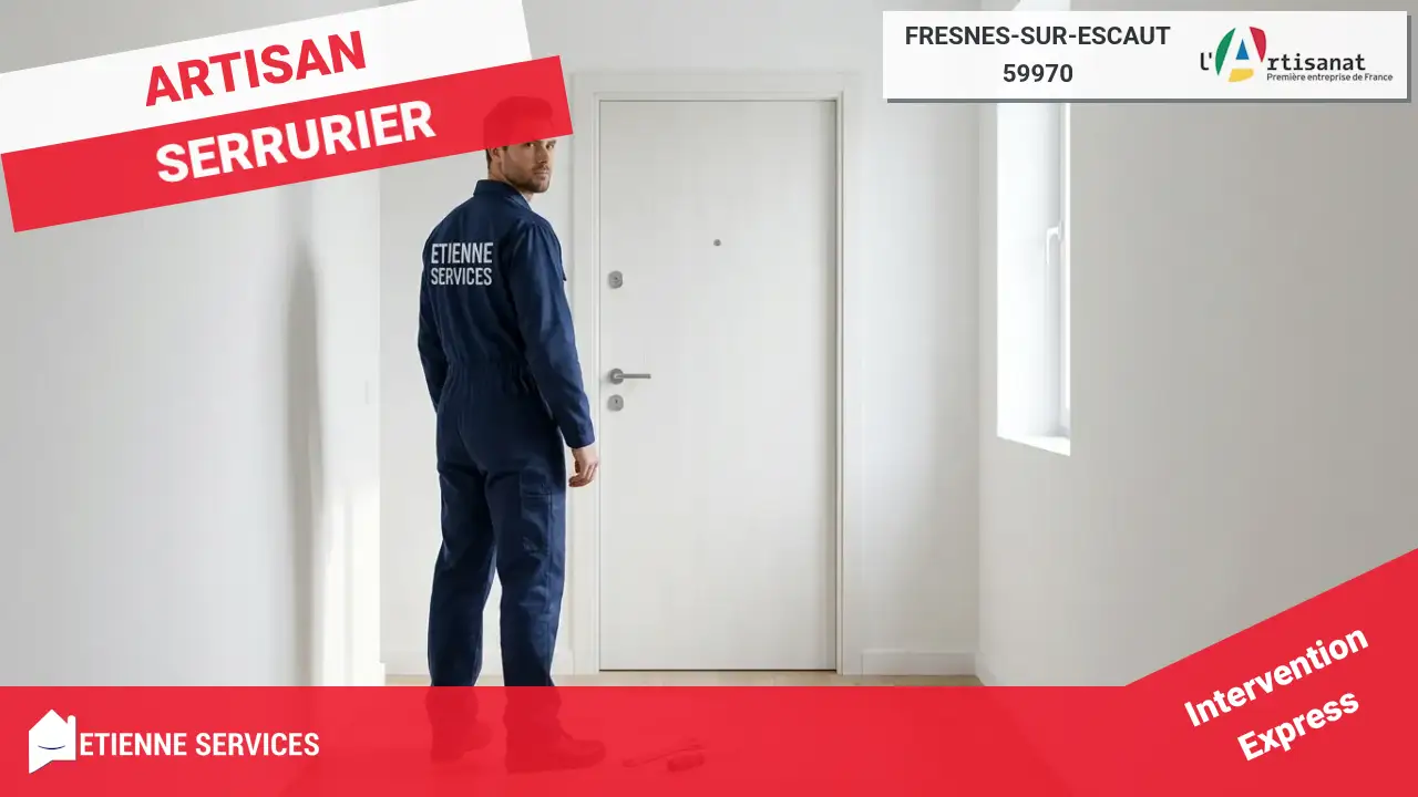 Dépannage et installation serrurerie Fresnes-sur-Escaut : Service Expert et Rapide