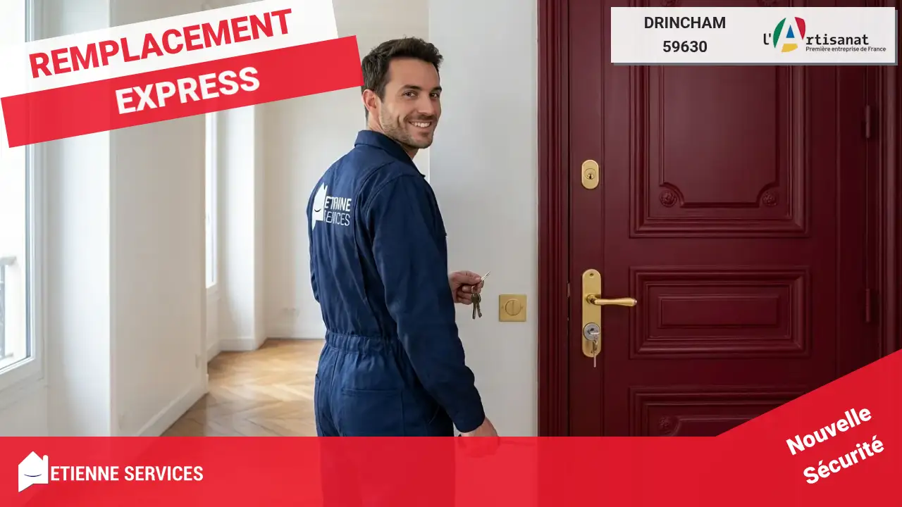 Dépannage de Serrurerie en Urgence, Serrurier à Drincham