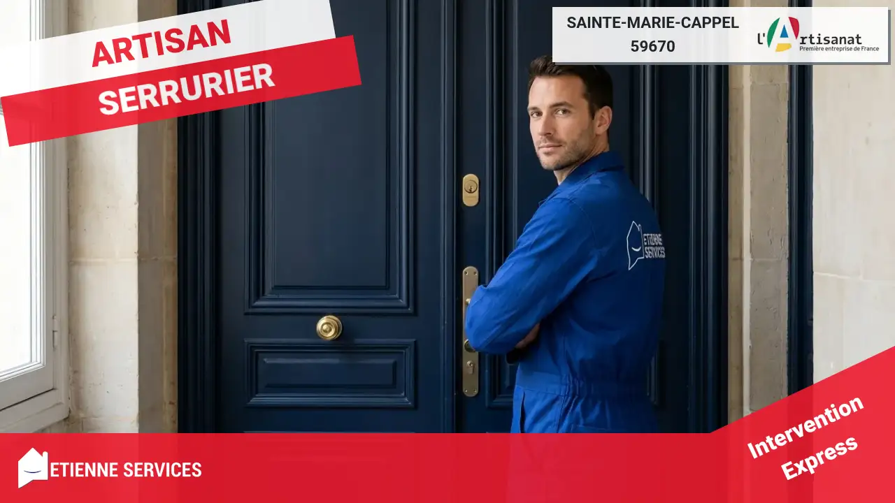 Serrurier Sainte-Marie-Cappel : Dépannage et Installation par Etienne Services