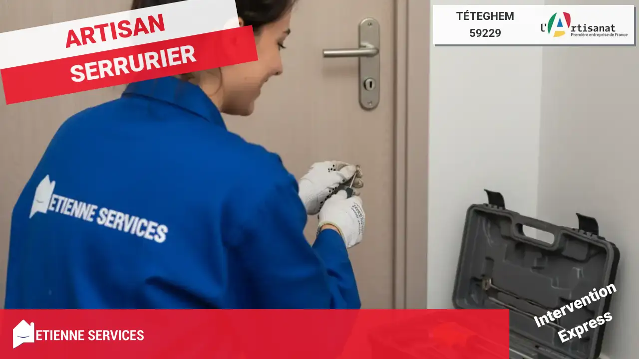 Dépannage et Installation par votre Serrurier à Téteghem-Coudekerque-Village