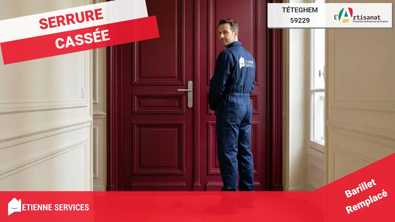 Dépannage de Serrurerie Urgent : Serrurier à Téteghem-Coudekerque-Village