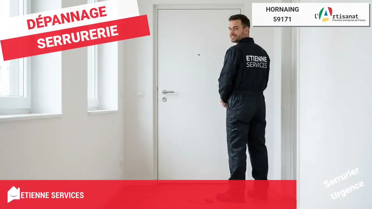Dépannage et Installation par votre Serrurier à Hornaing
