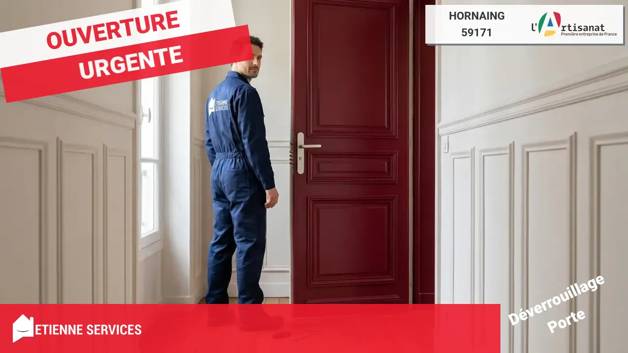 Ouverture de Porte d'Urgence par votre Serrurier à Hornaing