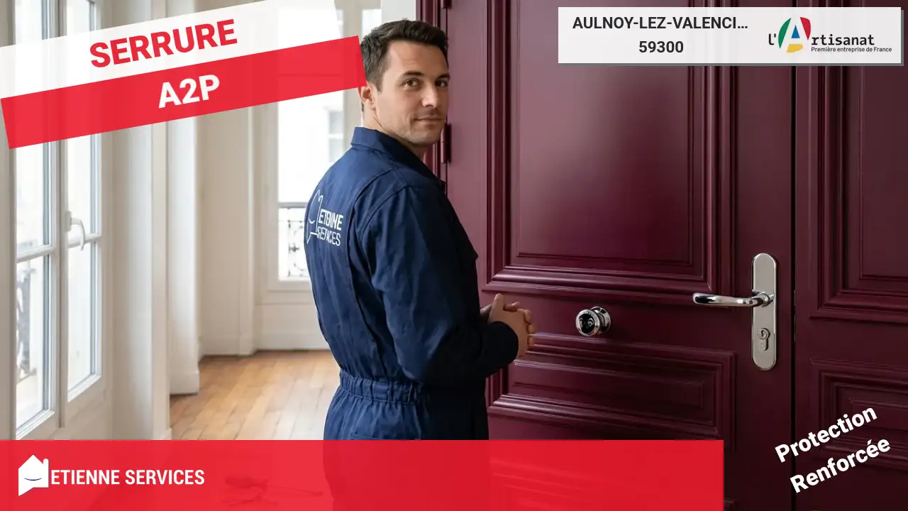 Installation et Remplacement de Serrure : Votre Serrurier sur Aulnoy-lez-Valenciennes