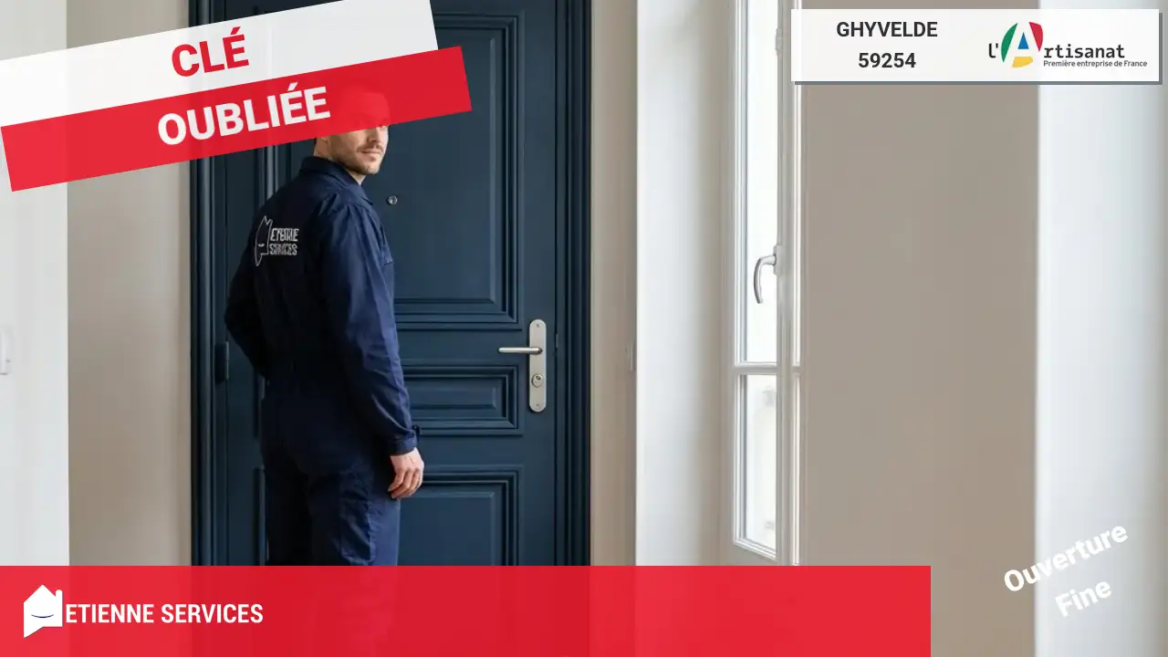 Ouverture de Porte à Ghyvelde (59254) : Service Rapide et Efficace