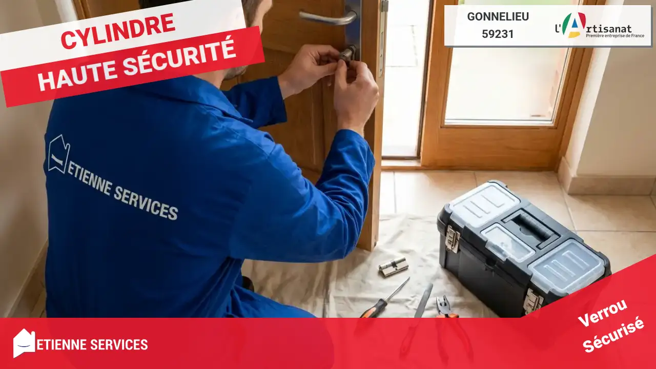 Installation et Remplacement de Serrure : Serrurier Gonnelieu (59231)
