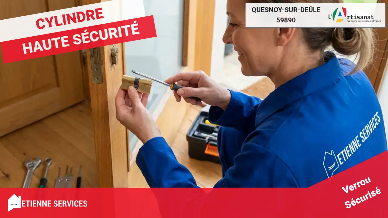 Installation et Remplacement de Serrure : Serrurier à Quesnoy-sur-Deûle