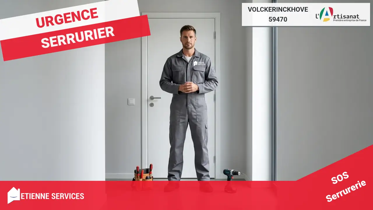 Dépannage et Installation : Serrurier Expert à Volckerinckhove (59470)
