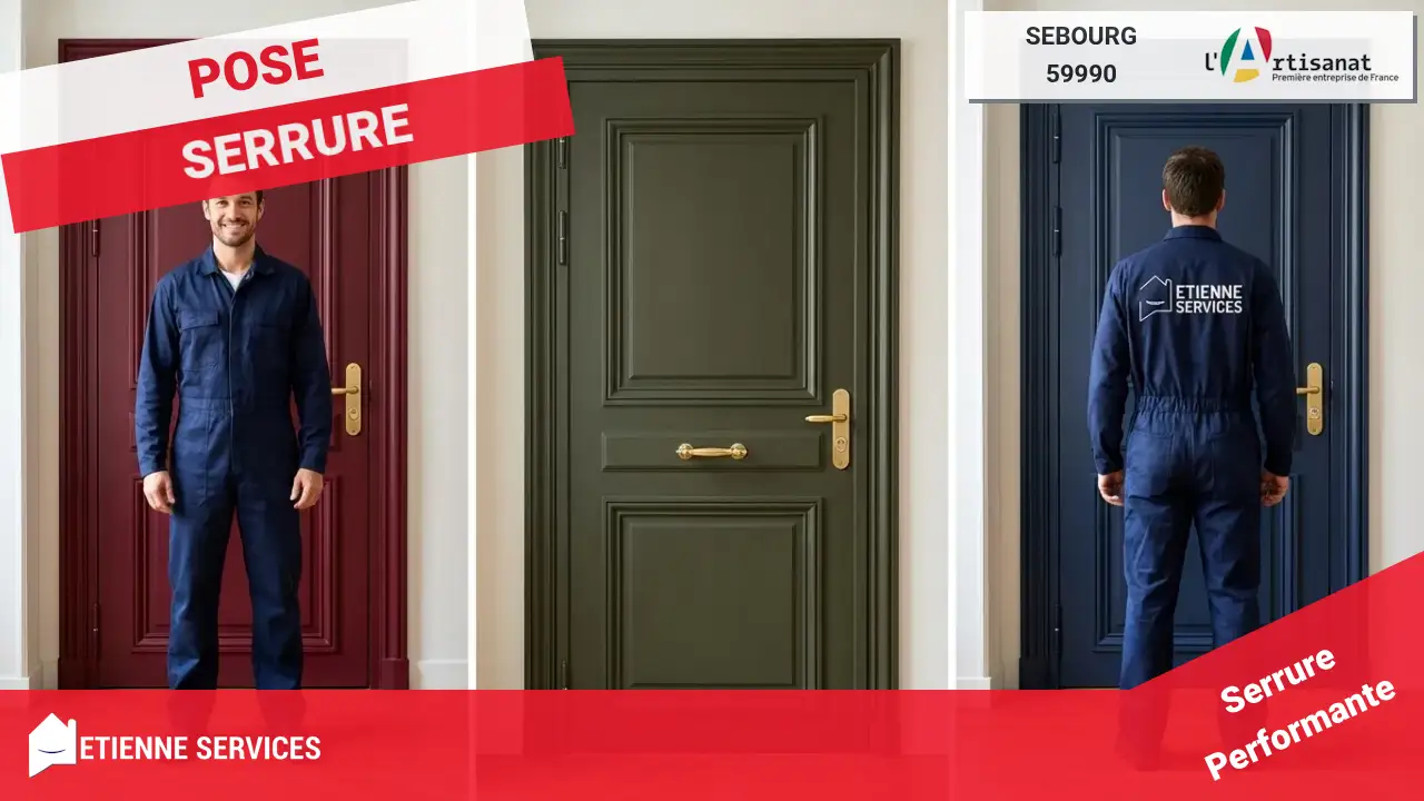 Installation et Remplacement de Serrure : Votre Serrurier expert à Sebourg