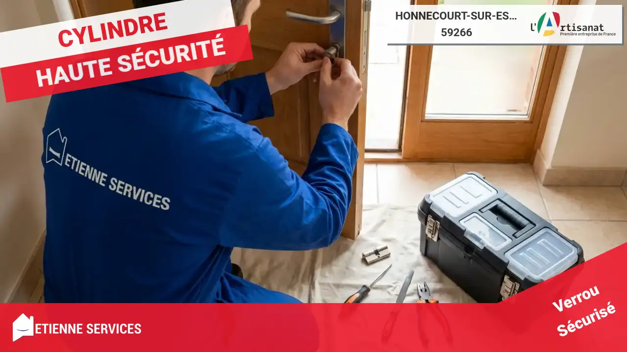 Installation et Remplacement de Serrure : Serrurier Honnecourt-sur-Escaut