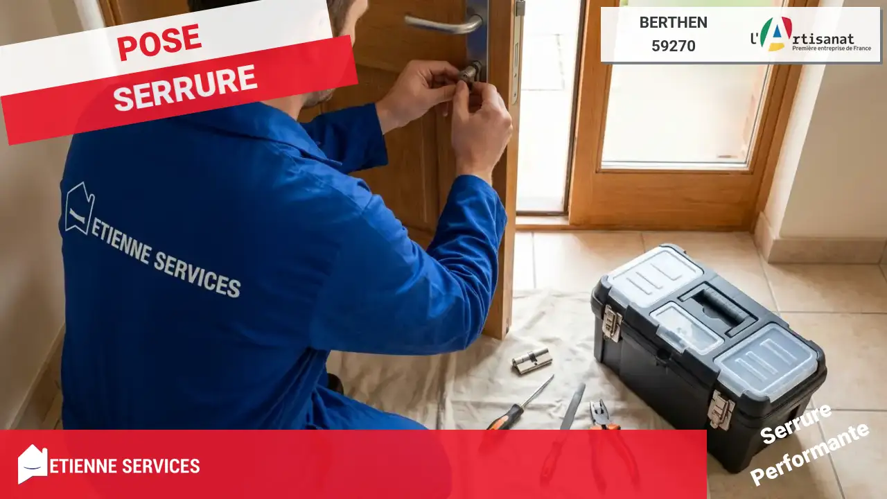 Installation et Remplacement de Serrure à Berthen (59270) par des Artisans Qualifiés