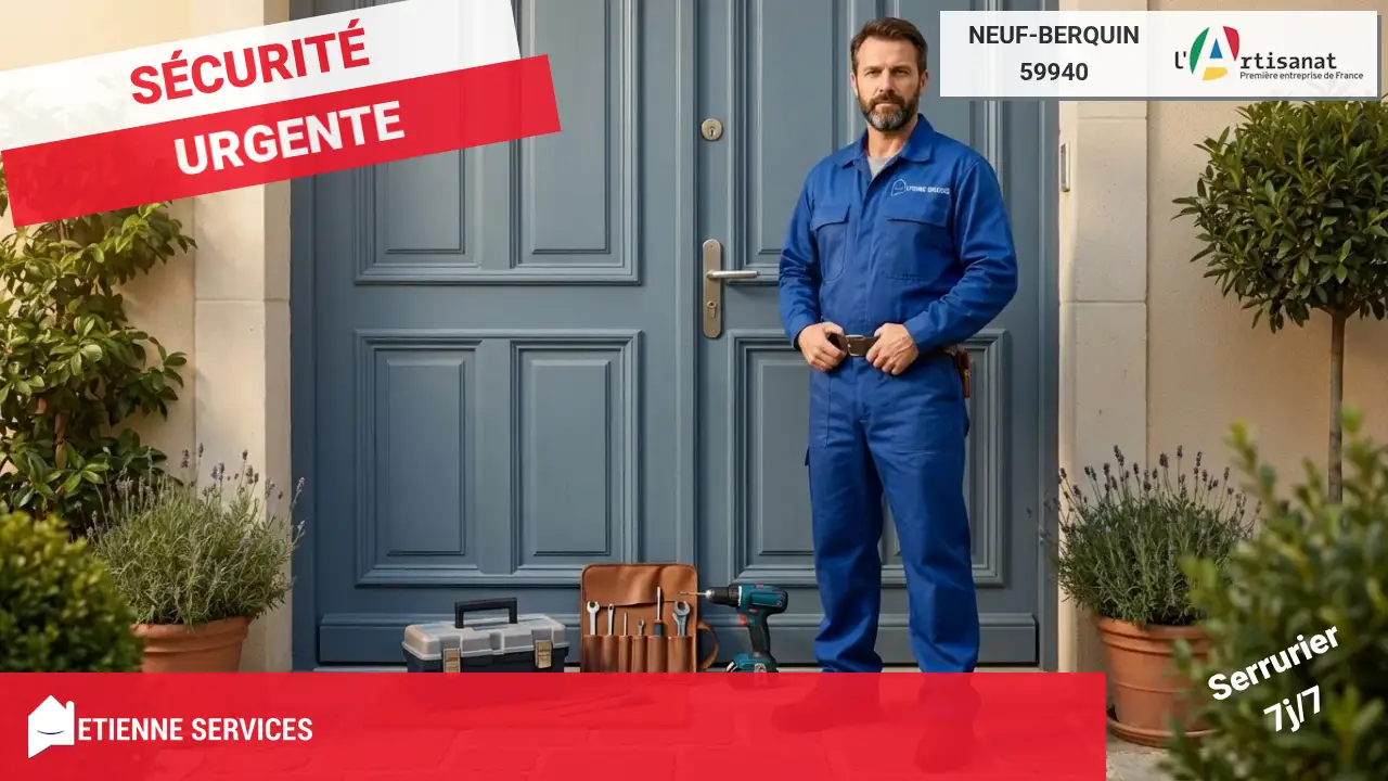 Serrurier Neuf-Berquin : Services de Dépannage et Installation Rapides