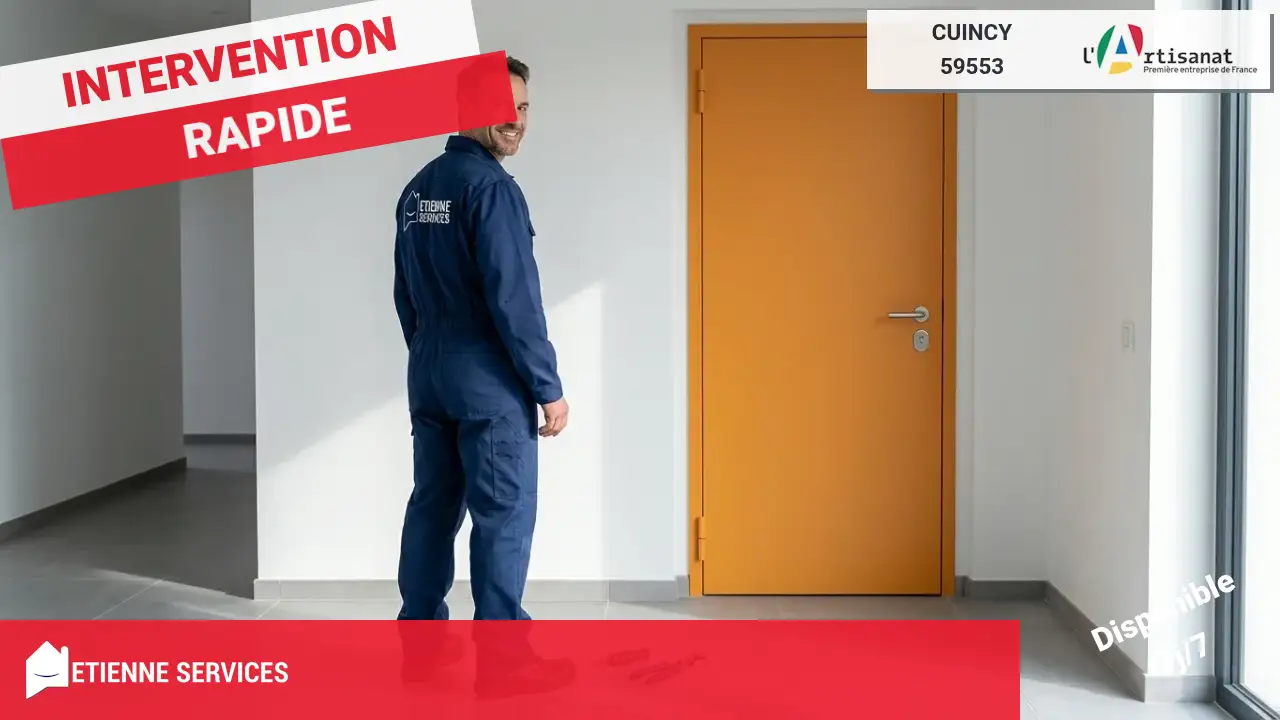 Serrurier Cuincy : Service Complet de Dépannage et Installation Serrurerie