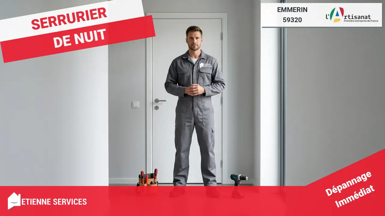 Serrurier Emmerin : Dépannage et Installation pour votre sécurité