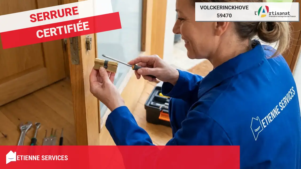 Installation et Remplacement de Serrure : Serrurier à Volckerinckhove