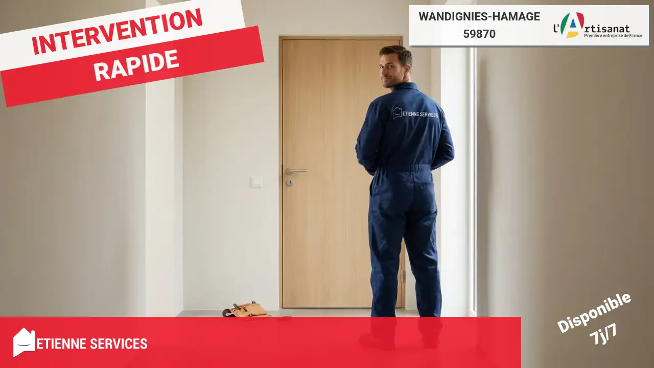 Dépannage et Installation : Serrurier à Wandignies-Hamage (59870)