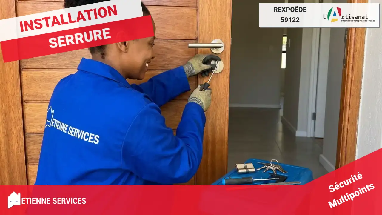 Remplacement et Installation de Serrure à Rexpoëde par nos serruriers experts