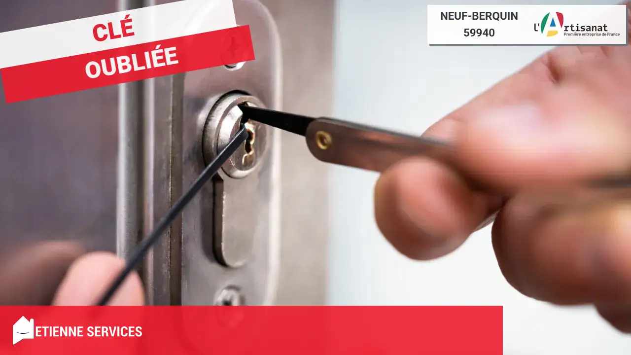 Ouverture de Porte par votre Serrurier à Neuf-Berquin
