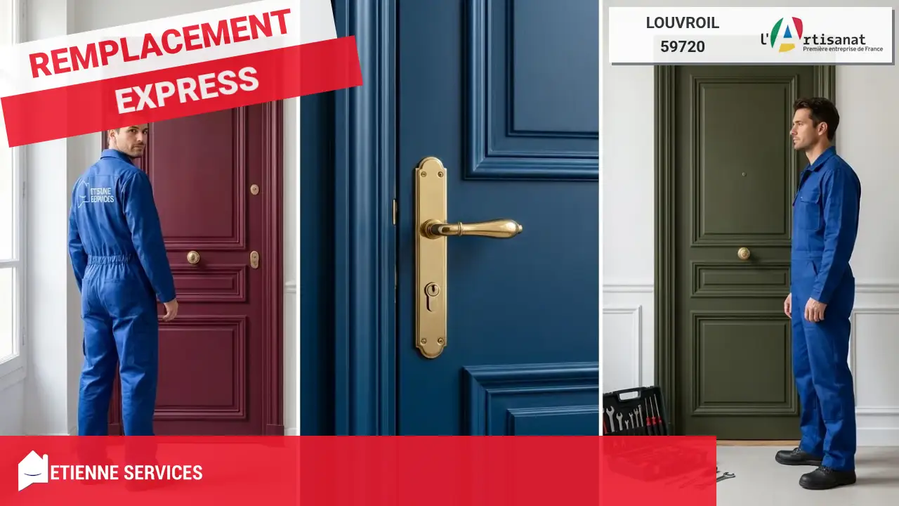 Service Complet de Dépannage Serrurerie à Louvroil, Intervention Rapide 7j/7