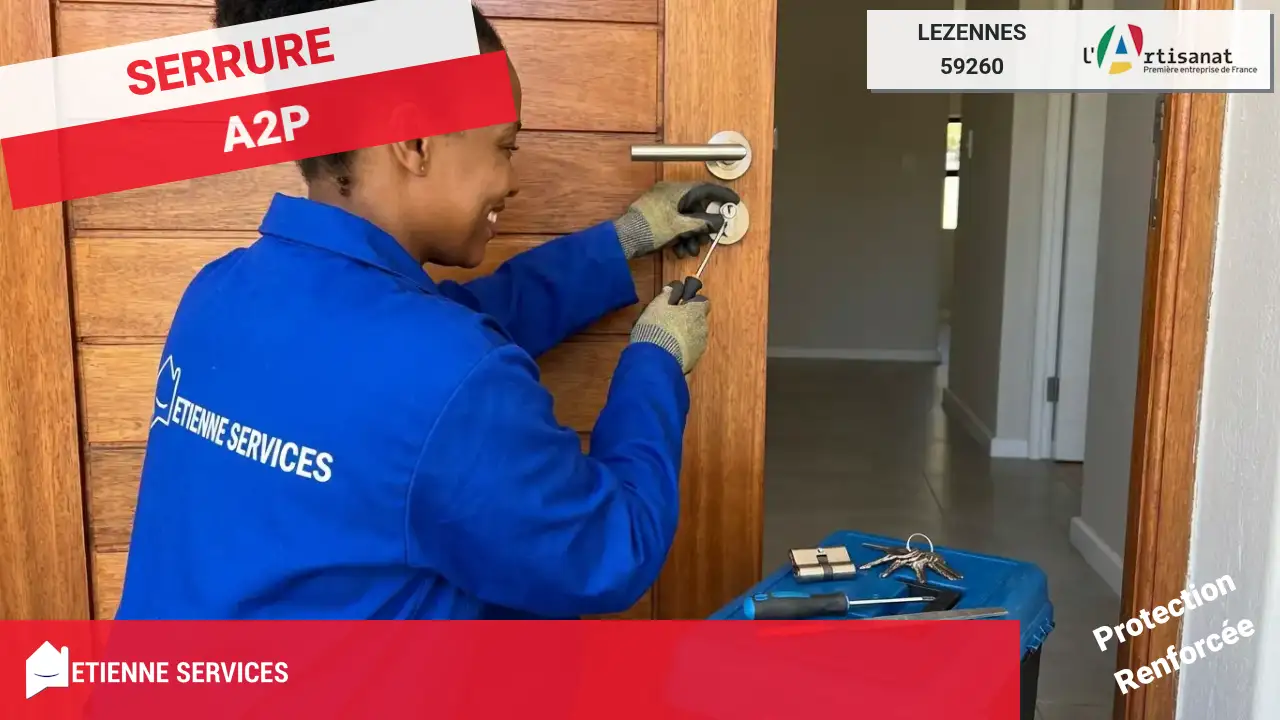 Installation et Remplacement de Serrure : Serrurier Lezennes à votre service