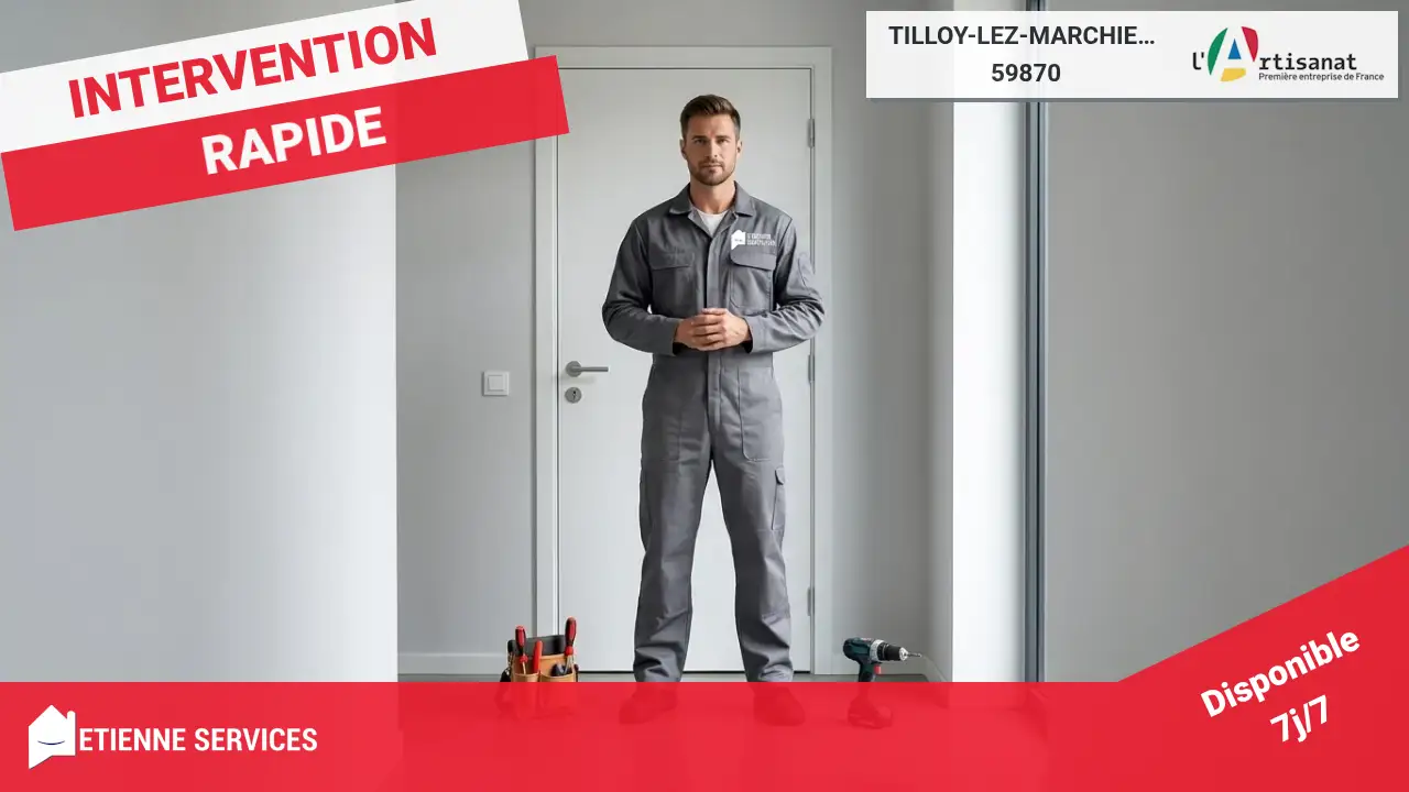 Service de Dépannage et Installation par votre Serrurier à Tilloy-lez-Marchiennes