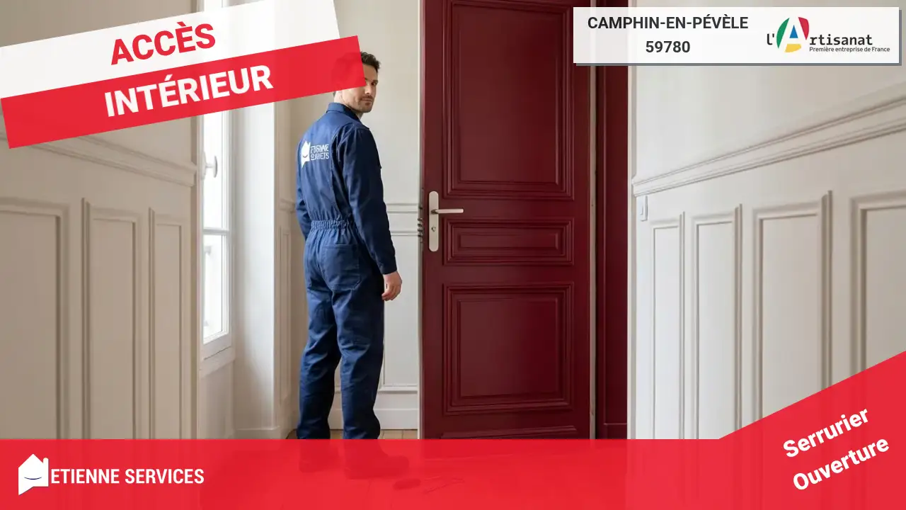 Ouverture de Porte par votre Serrurier à Camphin-en-Pévèle : Intervention Rapide et Efficace