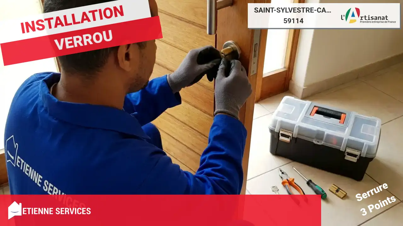 Installation et Remplacement de Serrure : Serrurier à Saint-Sylvestre-Cappel