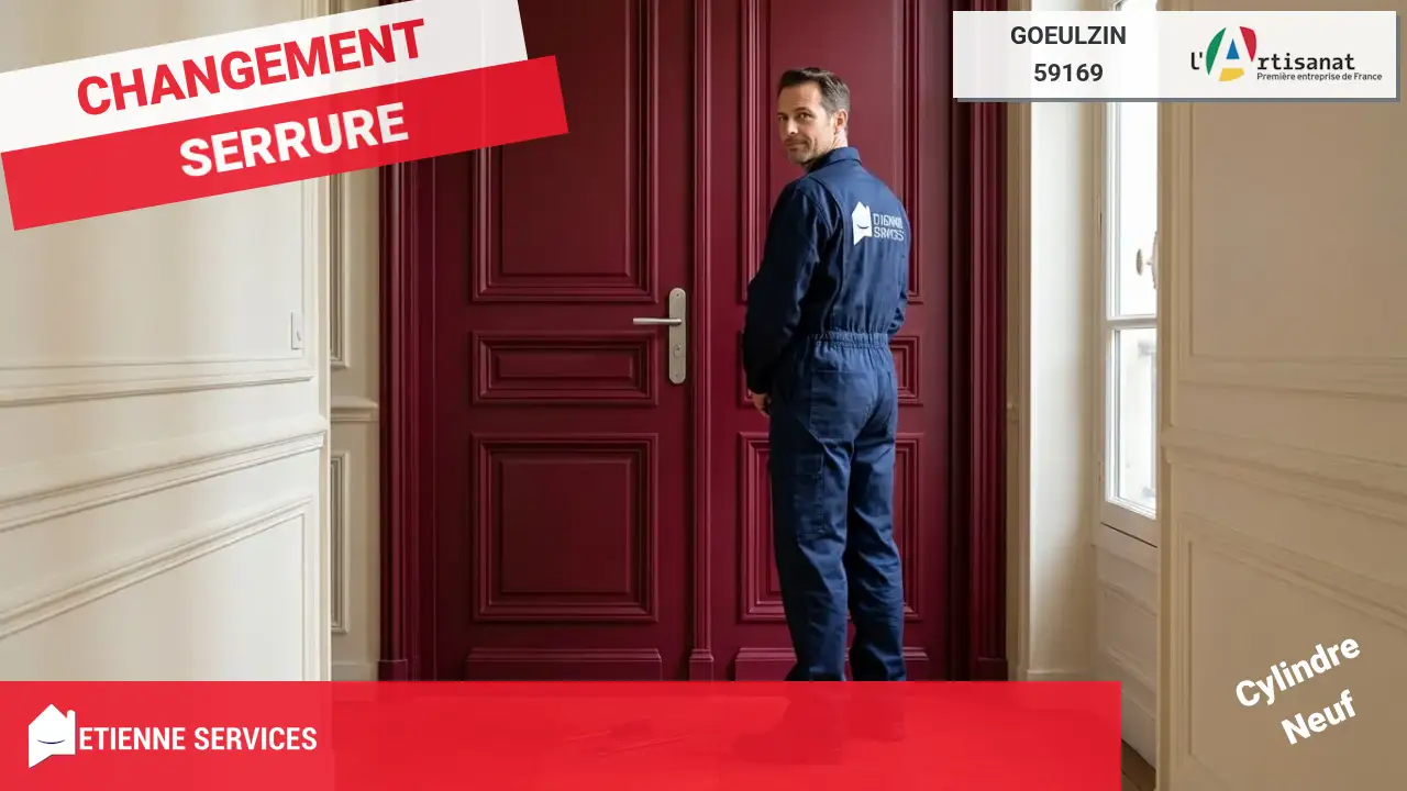 Dépannage de Serrurerie d'Urgence par un Serrurier à Goeulzin