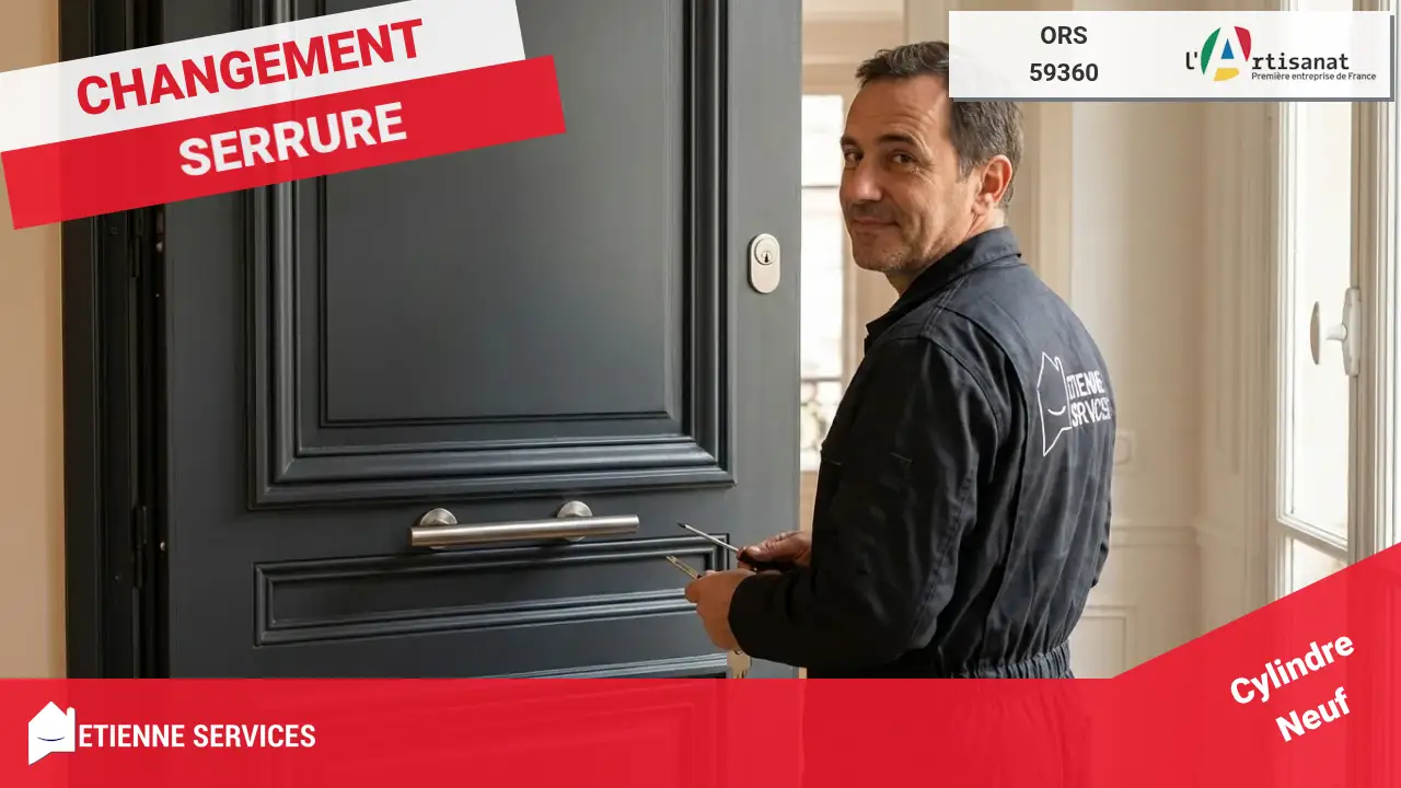 Votre dépannage de serrurerie en urgence à Ors (59360) 7j/7