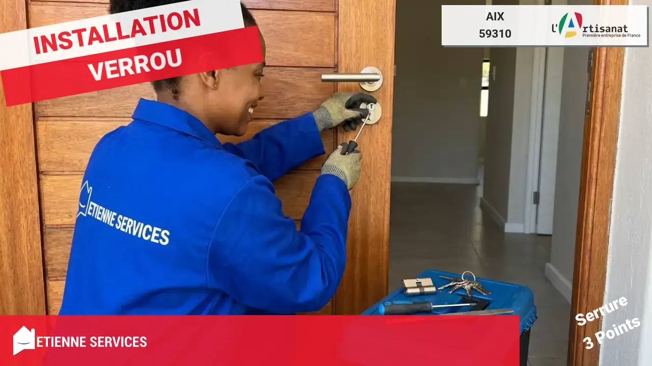 Installation et Remplacement de Serrure : Votre Serrurier de Confiance à Aix (59310)
