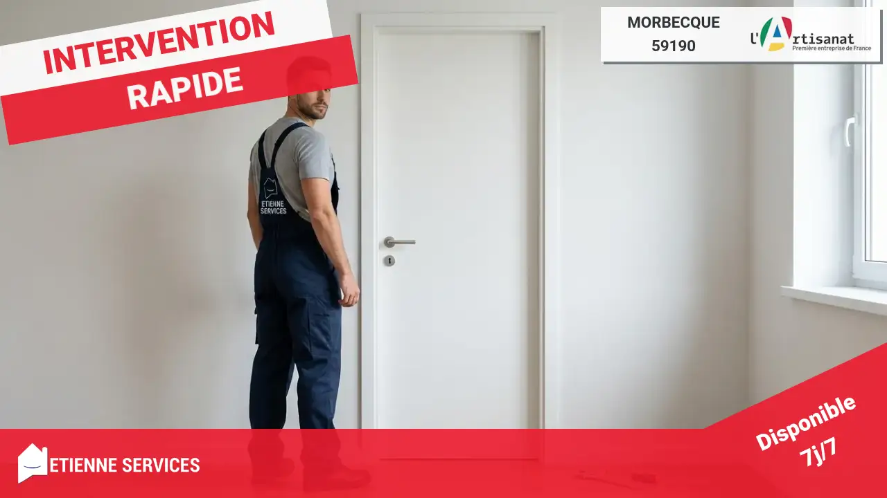 Dépannage et Installation par votre Serrurier Morbecque (59190)