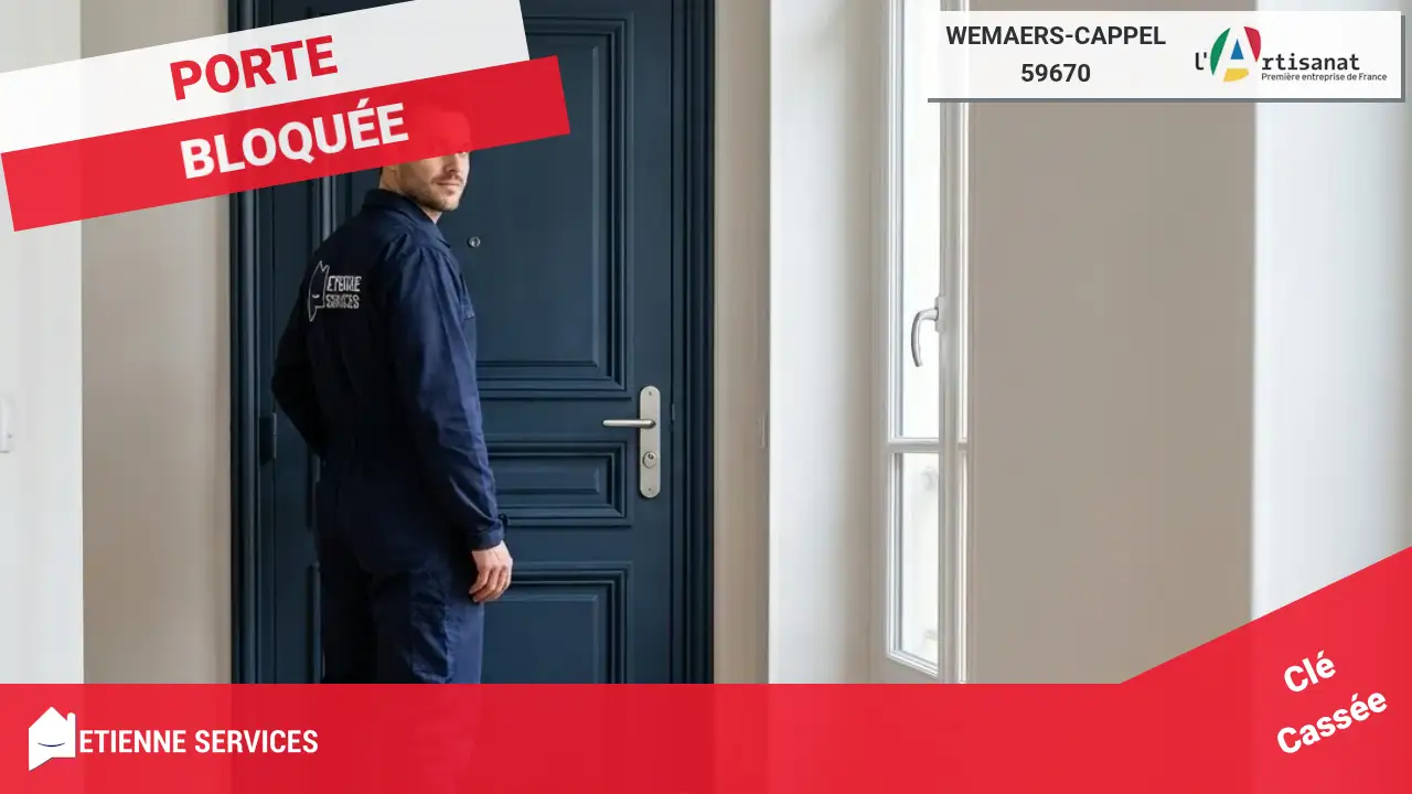 Service d'Ouverture de Porte par votre Serrurier à Wemaers-Cappel (59670)