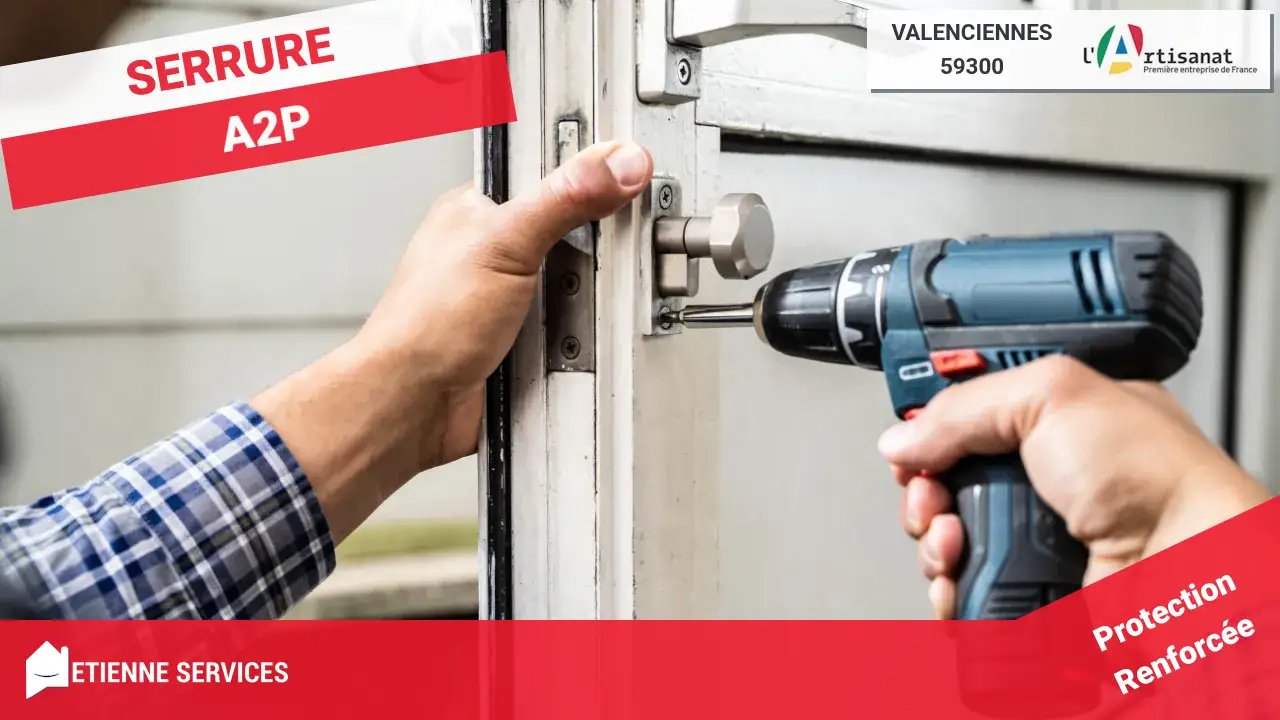 Installation et Remplacement de Serrure : Votre Serrurier à Valenciennes