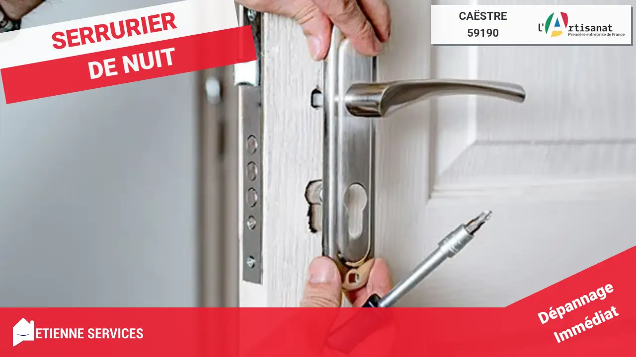 Dépannage et installation par votre serrurier à Caëstre (59190)