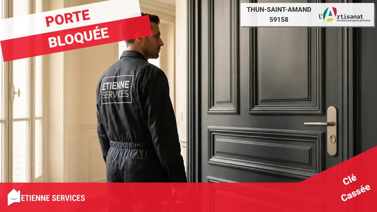 Service d'Ouverture de Porte par votre Serrurier à Thun-Saint-Amand (59158)