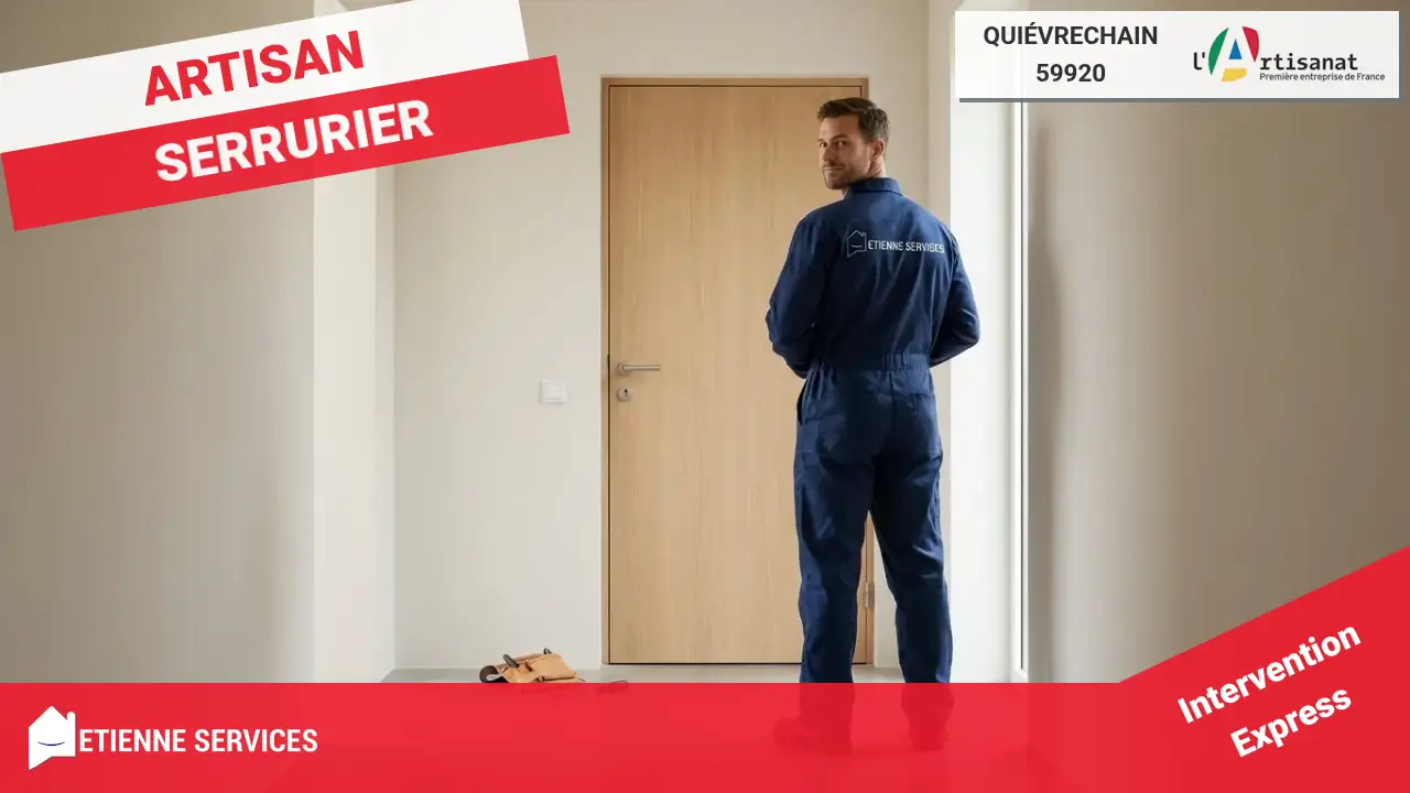 Serrurier Quiévrechain : Votre expert en dépannage et installation de serrurerie à Quiévrechain (59920)