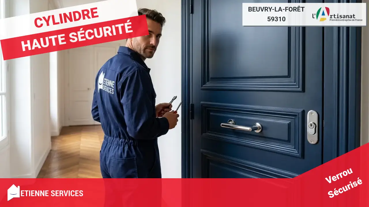 Installation et Remplacement de serrure par votre serrurier à Beuvry-la-Forêt