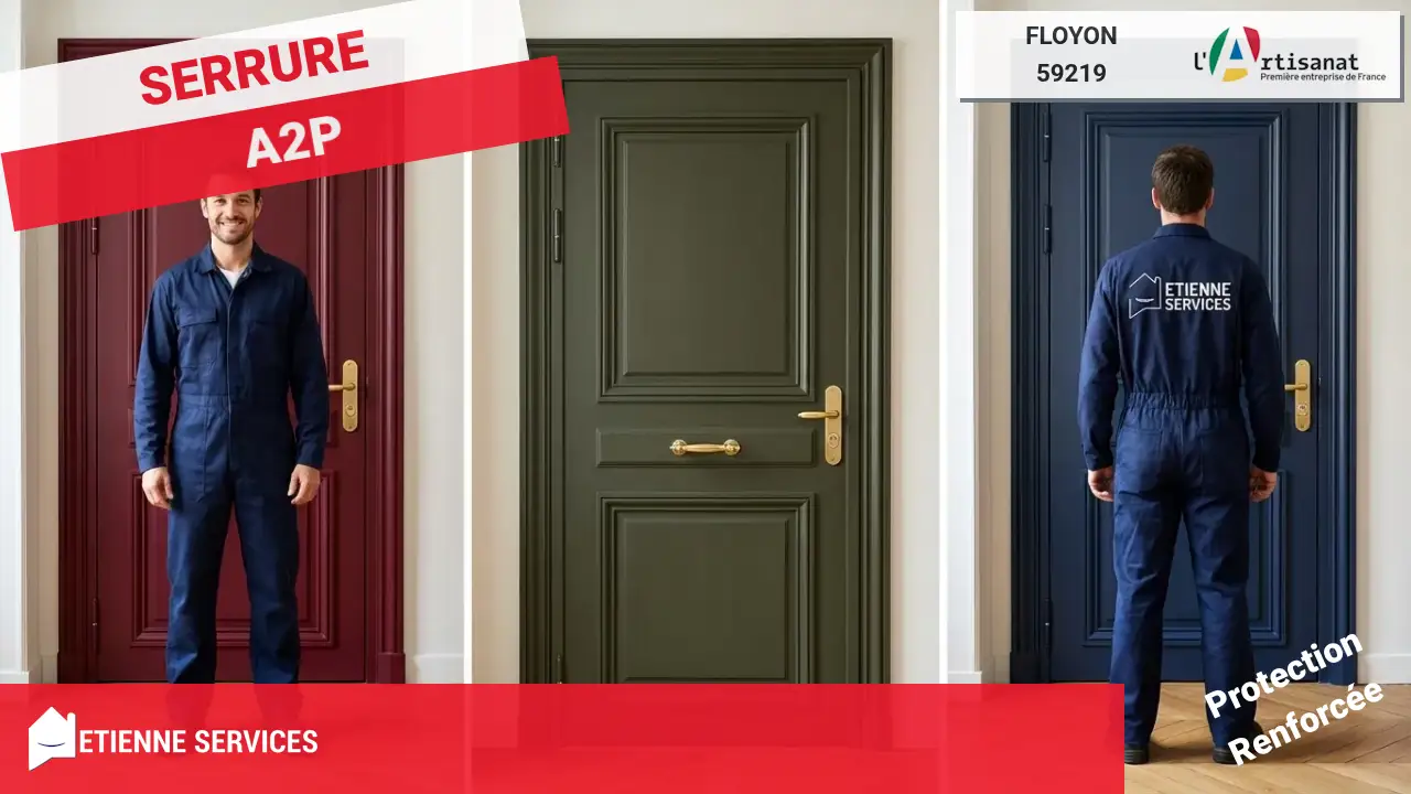 Installation et remplacement de serrure de sécurité à Floyon