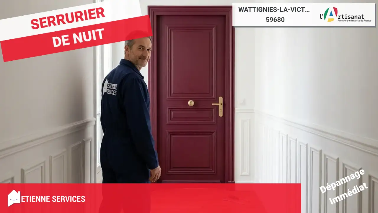 Service de Dépannage et Installation par votre Serrurier à Wattignies-la-Victoire