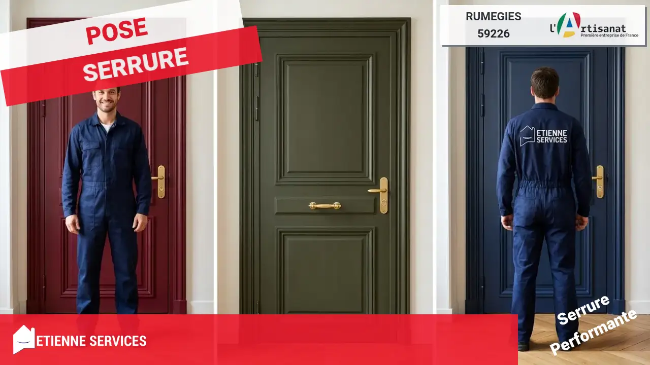 Installation et Remplacement de Serrure : Votre Serrurier à Rumegies