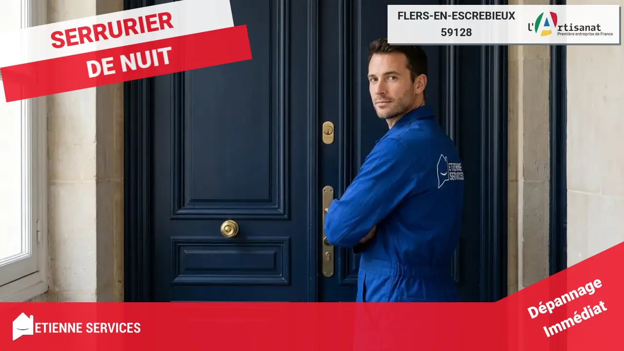 Dépannage et Installation : Votre Serrurier Expert à Flers-en-Escrebieux (59128)