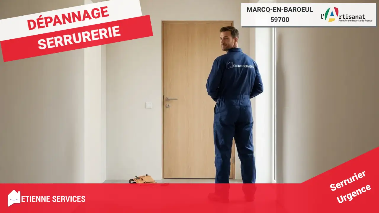 Serrurier Marcq-en-Baroeul : Votre Service de Dépannage et Installation de Confiance