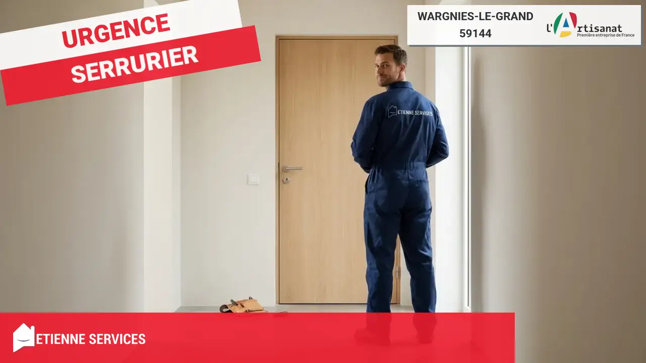 Dépannage et Installation par votre Serrurier Wargnies-le-Grand (59144)